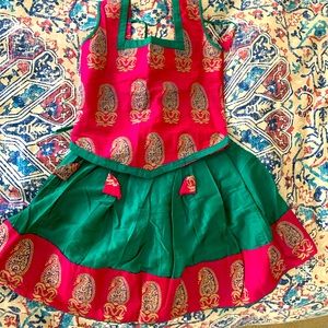 Top & skirt toddler
